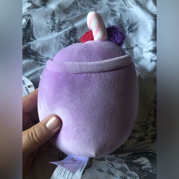 5/$15 • ➿Squishmallows | 5” Vie the Berry Smoothie - Picture 7 of 8
